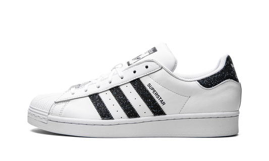 Superstar i "Swarovski White Black"