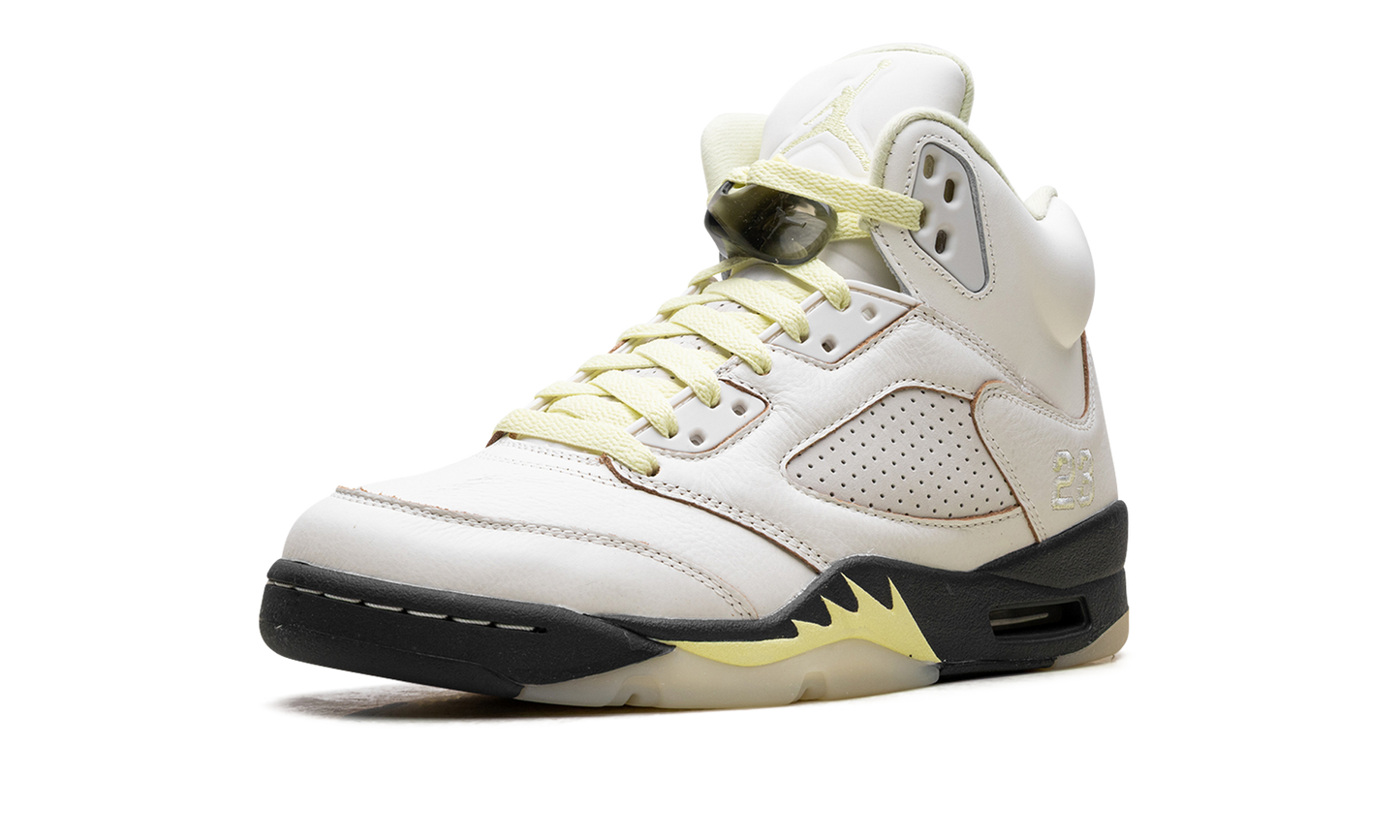 Air Jordan 5 WMNS "Luminous Green" IM7592 130