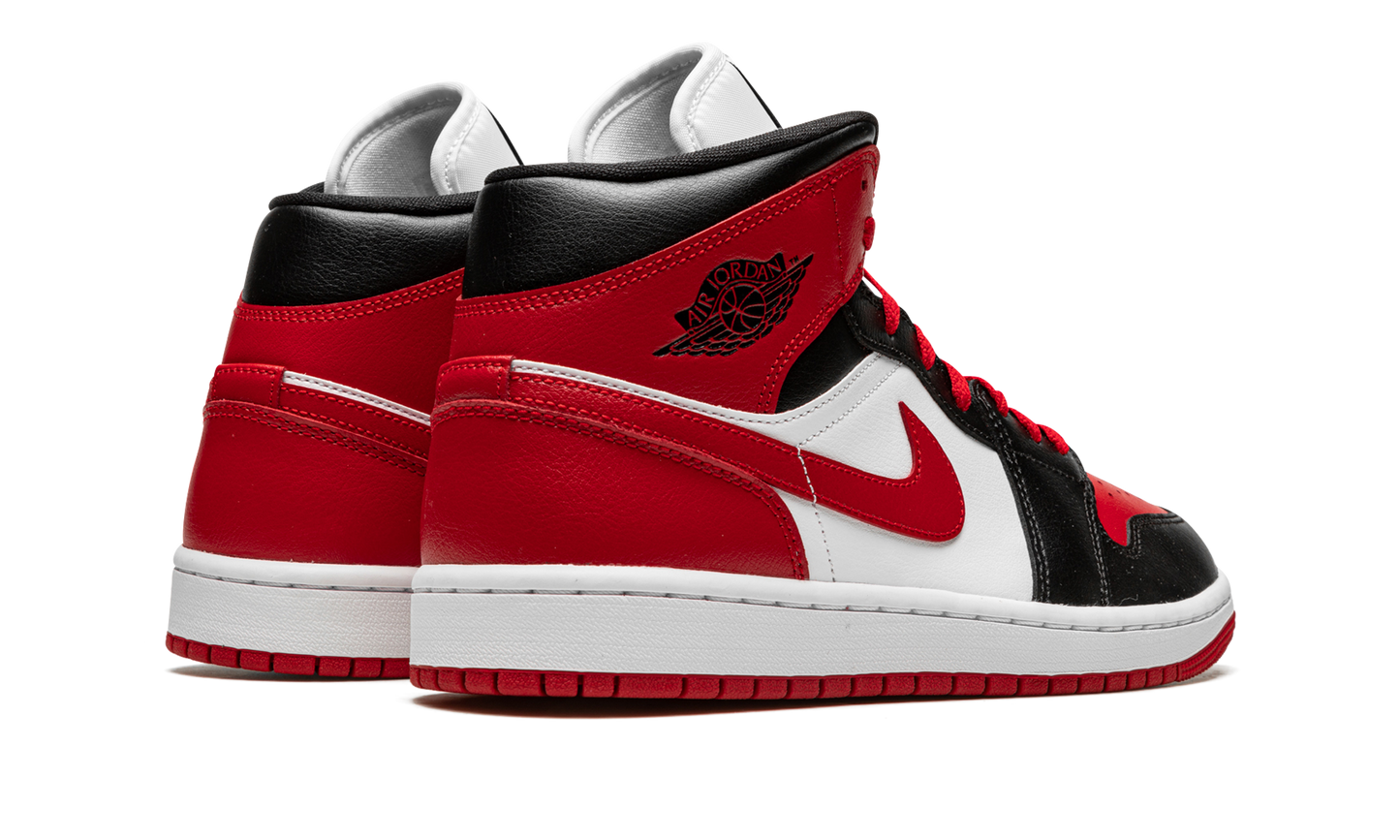 AIR JORDAN 1 MID WMNS "Alternate Bred Toe" BQ6472 079