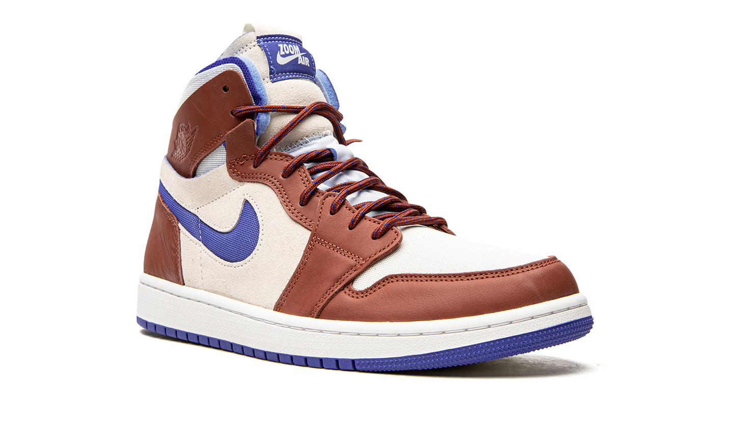 AIR JORDAN 1 ZOOM CMFT WMNS "Redstone" CT0979 104