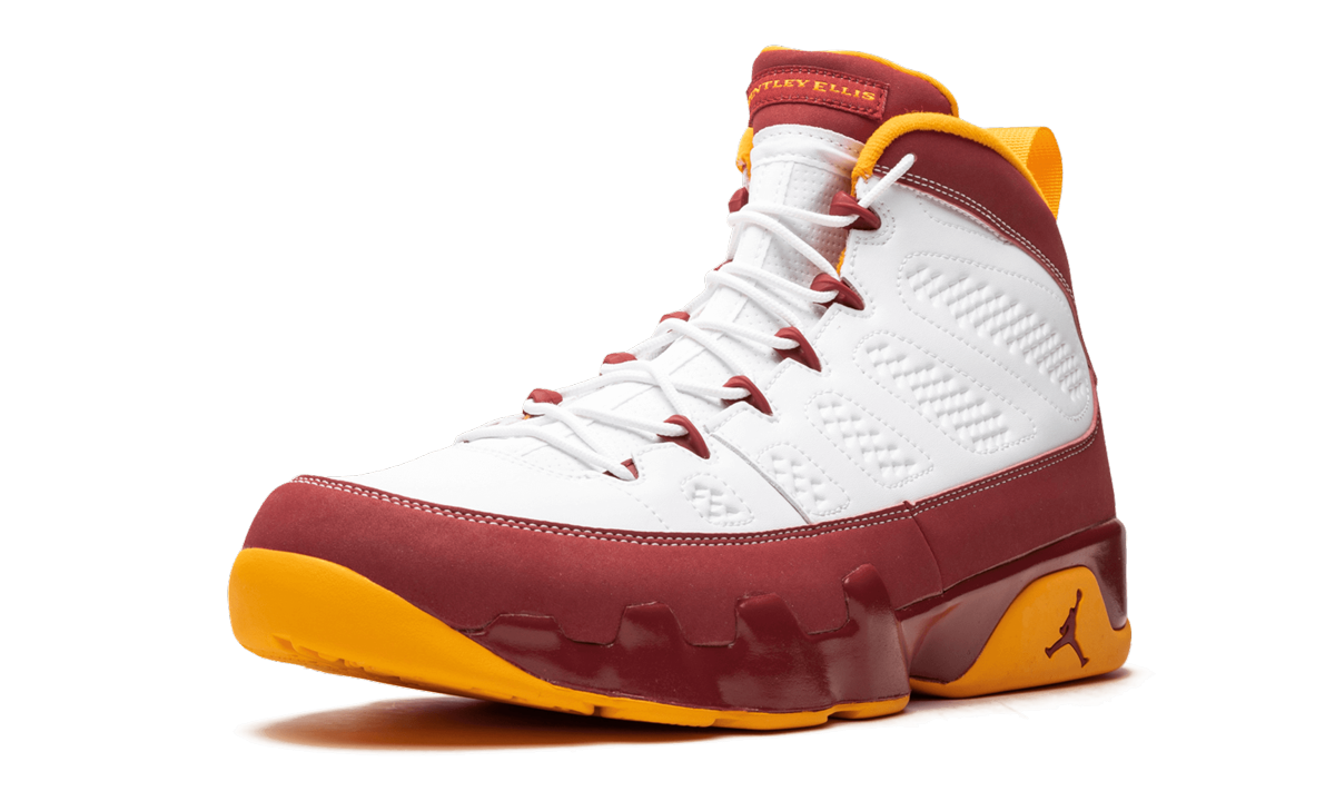 Air Jordan 9 Retro "Bentley Crawfish Ellis" 302370 140