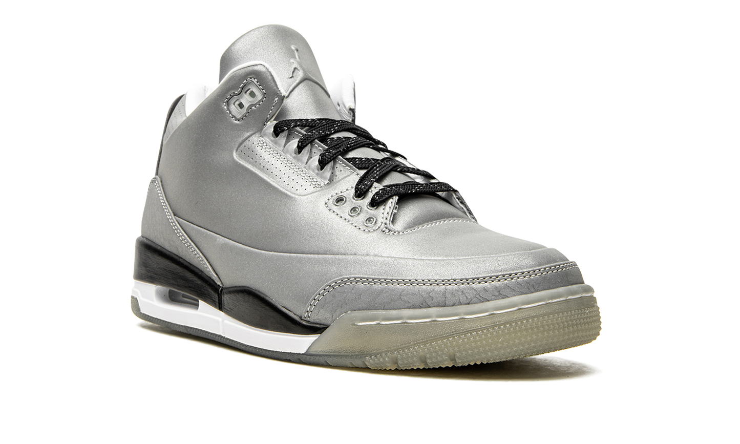 Air Jordan 3 5Lab3 "Silver" 631603 003