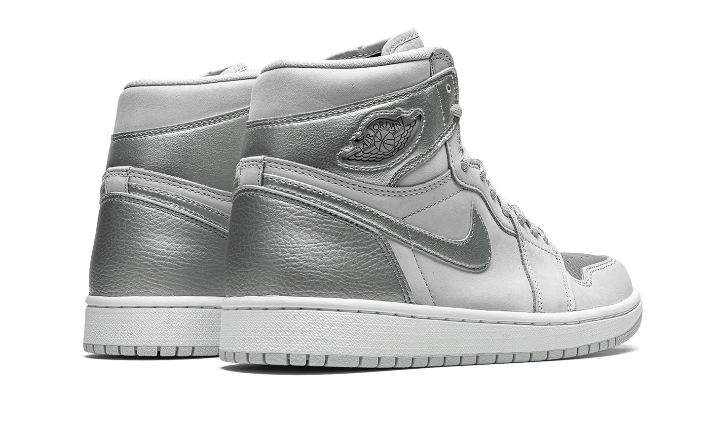 Air Jordan 1 Retro High CO.JP "Metallic Silver" DC1788 029