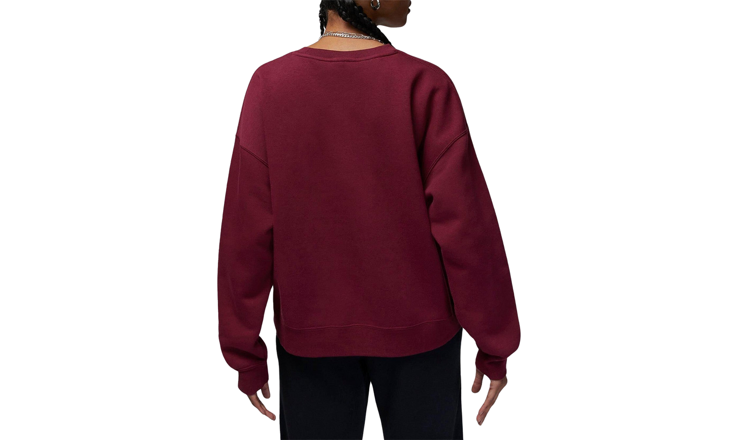 Brooklyn Crewneck Sweatshirt "CHERRYWOOD RED/WHITE" DQ4462 645