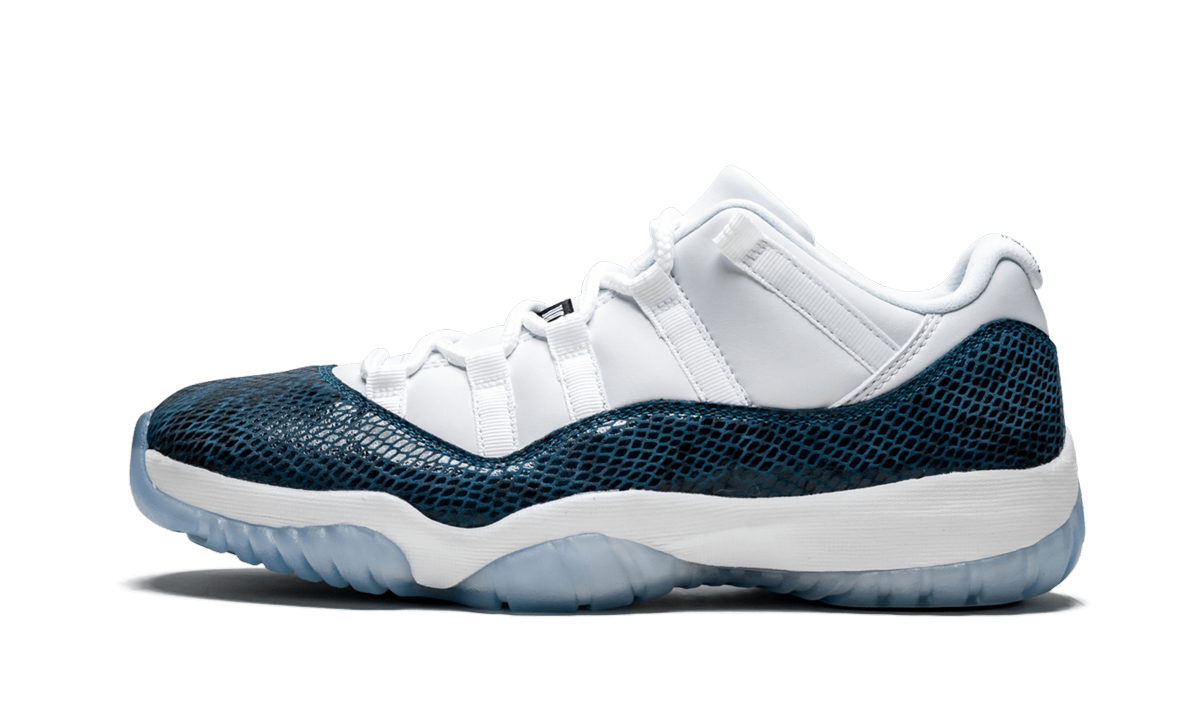 Air Jordan 11 Retro Low LE "Blue Snakeskin" CD6846 102