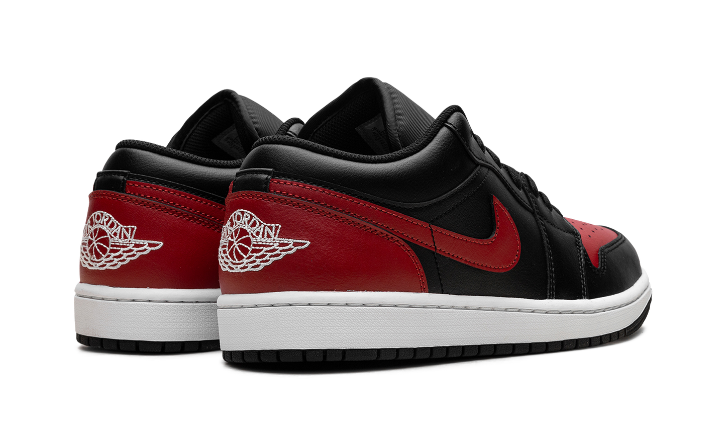 Jordan 1 Low "Bred" 553558 067