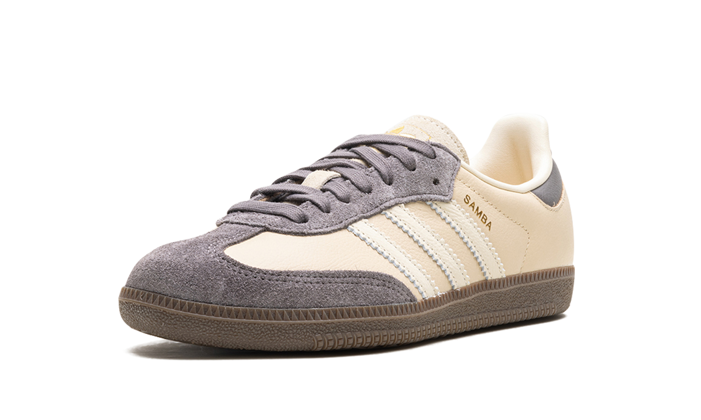 Samba OG WMNS "Crystal Sand Charcoal"