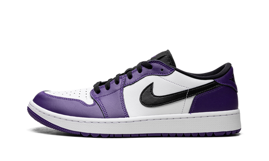 Air Jordan 1 Low Golf "Court Purple" DD9315 105