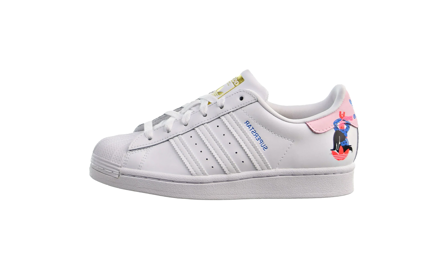 Egle Superstar WMNS "Cloud White / Clear Pink"