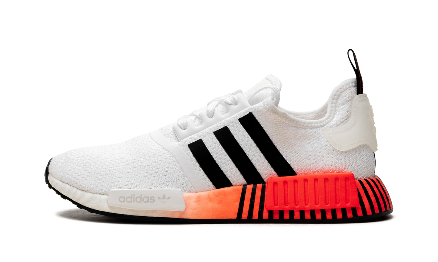 NMD R1 "White / Black"