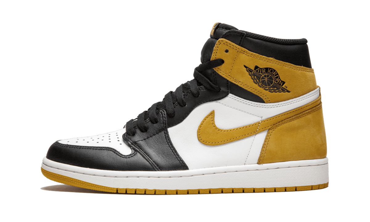 Air Jordan 1 Retro High OG "Yellow Ochre" 555088 109