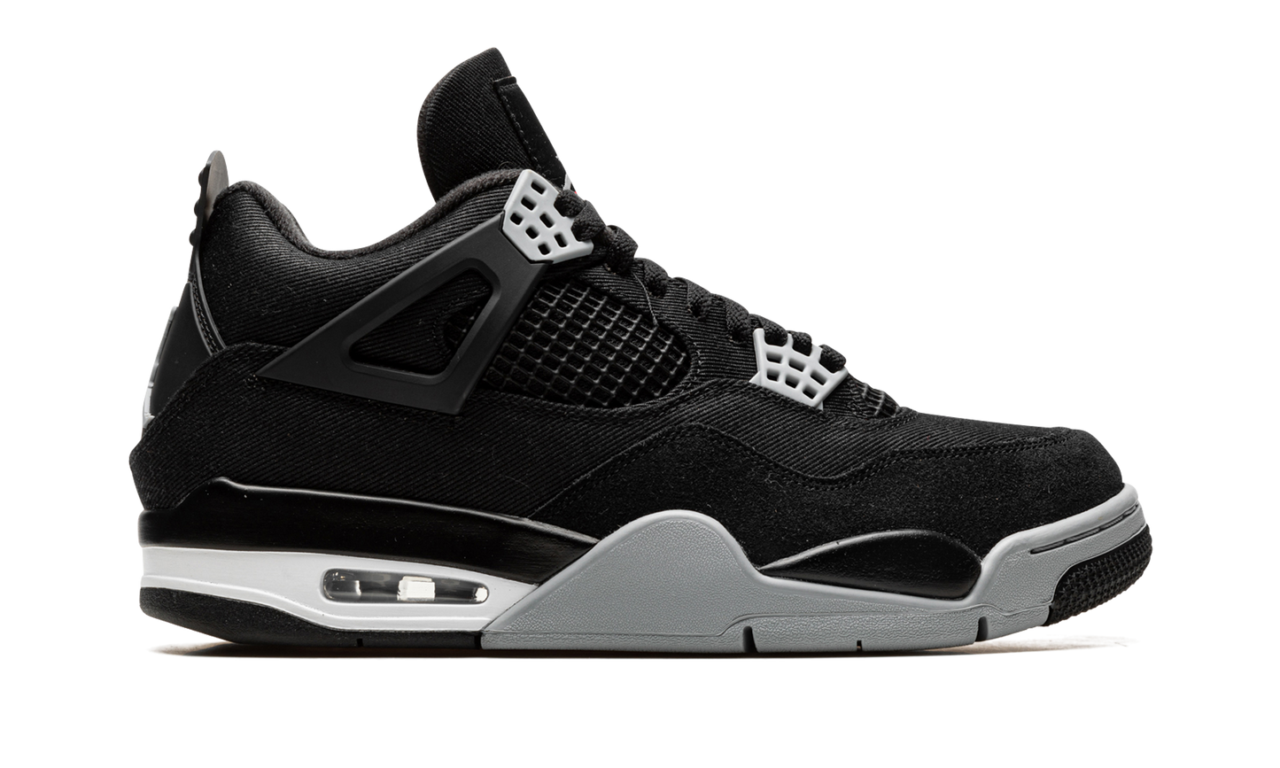 Air Jordan 4 "Black Canvas" DH7138 006