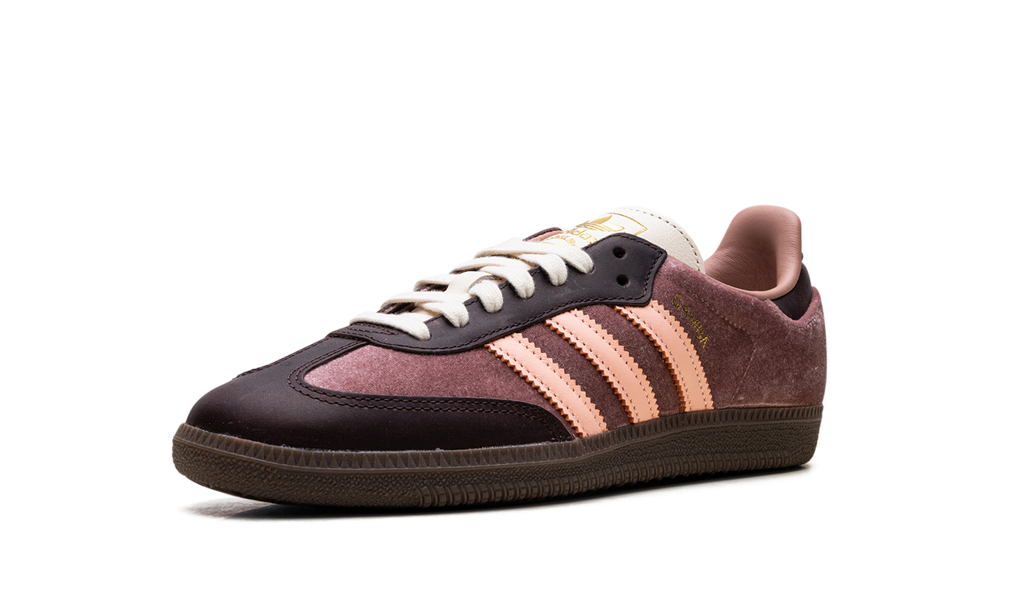 Samba OG WMNS "Warm Clay Clear Orange"