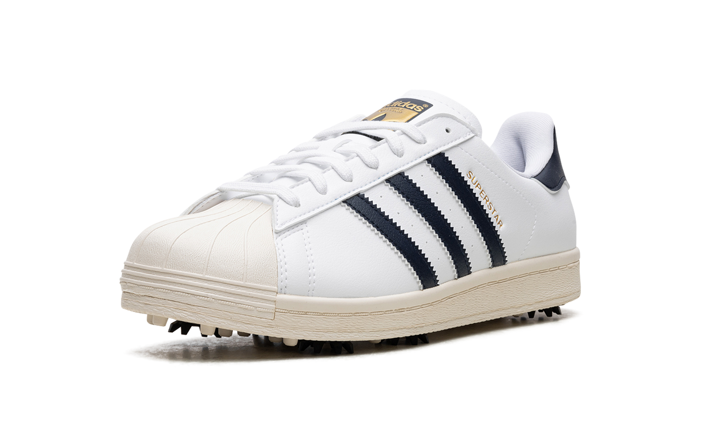 Superstar Golf "White / Navy"