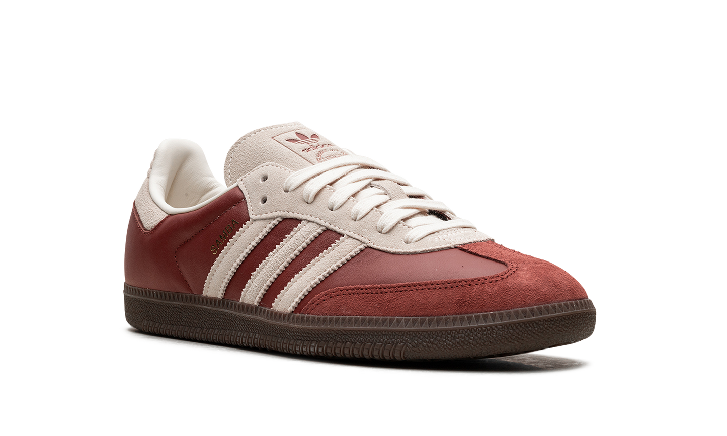 Samba OG "Preloved Ruby Cream White"