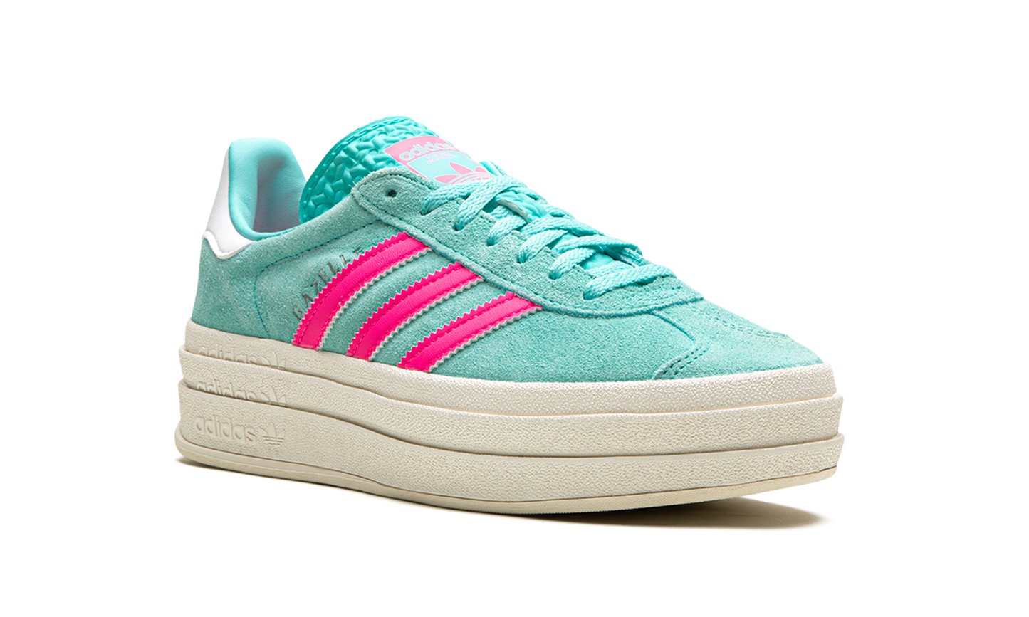 GAZELLE BOLD WMNS "Flash Aqua / Lucid Pink"