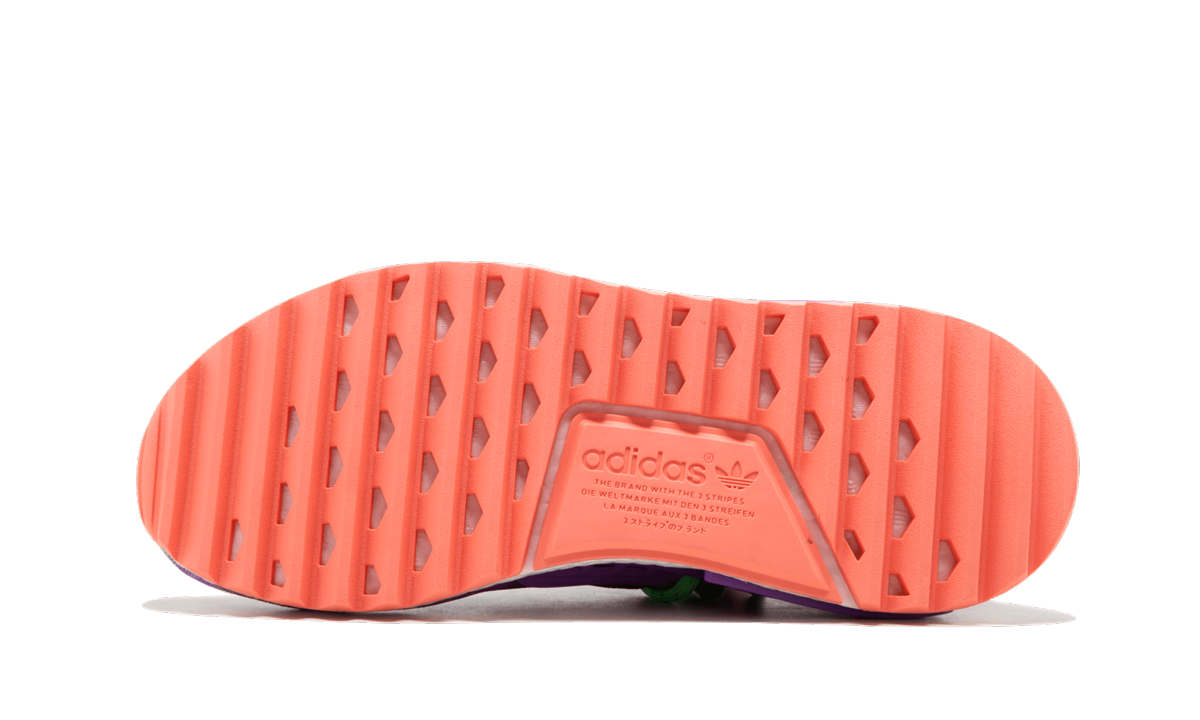 NMD Humanrace Trail "Pharrell Williams - Holi Festival Chalk Coral"
