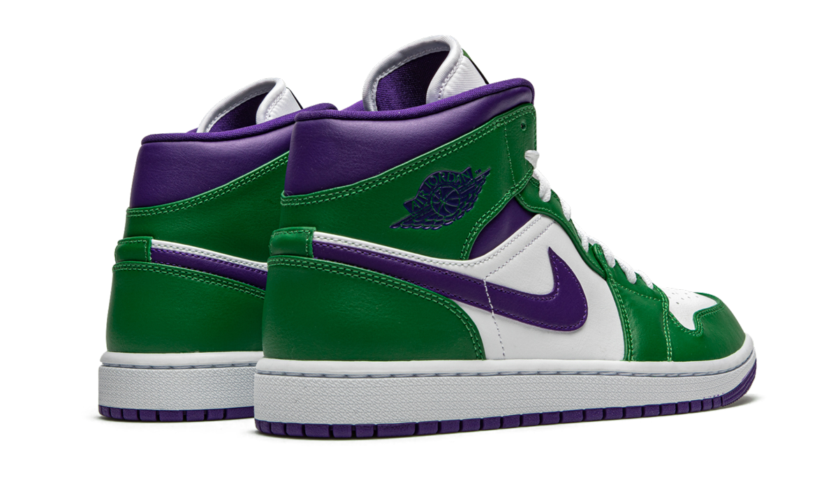 Air Jordan 1 Mid "Incredible Hulk" 554724 300