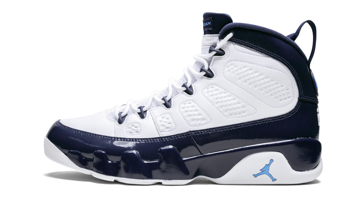 Air Jordan 9 Retro "UNC" 302370 145