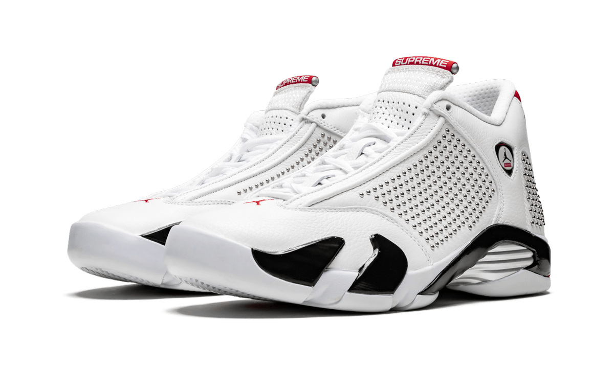 Air Jordan 14 Retro "Supreme" BV7630 106