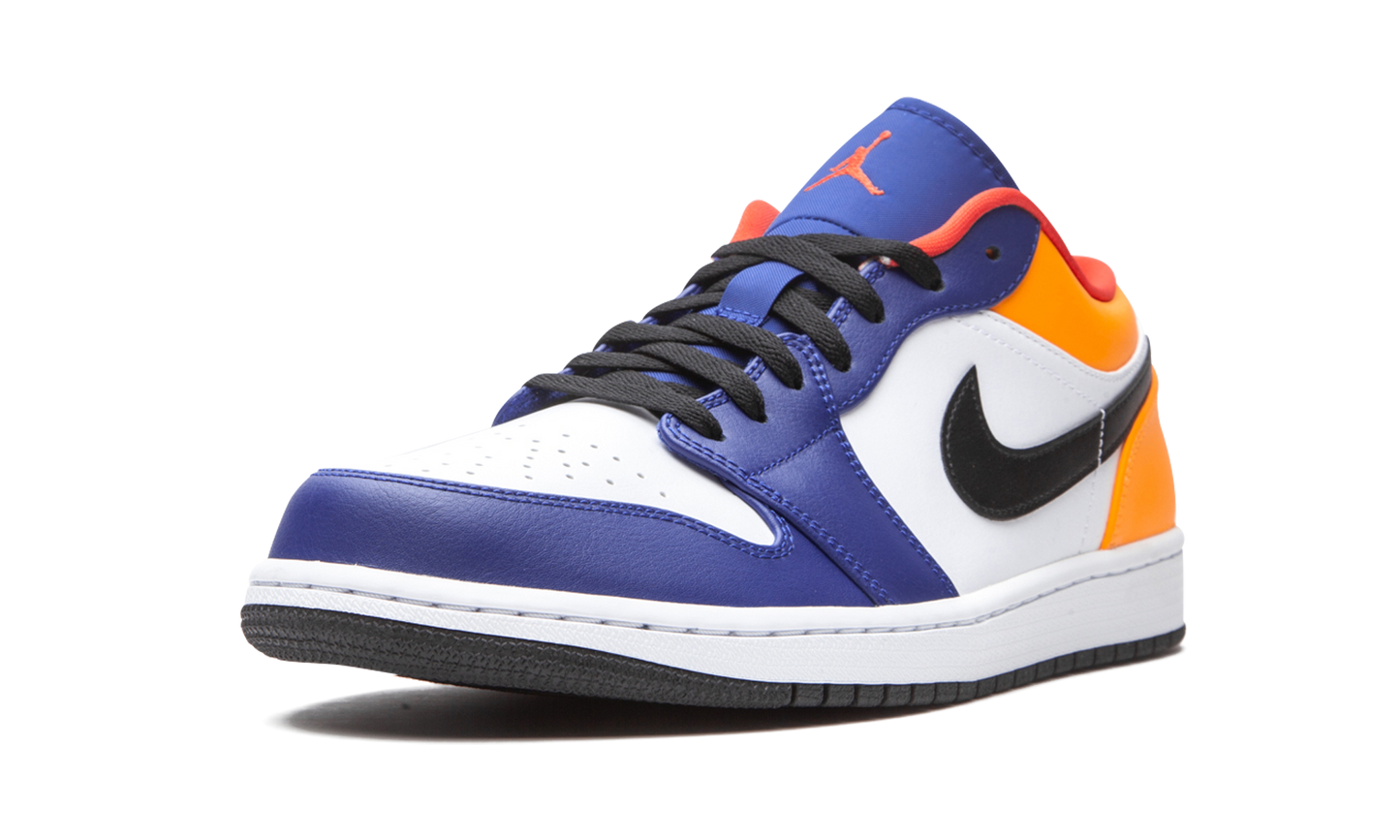 Air Jordan 1 Low "Deep Royal / Yellow"