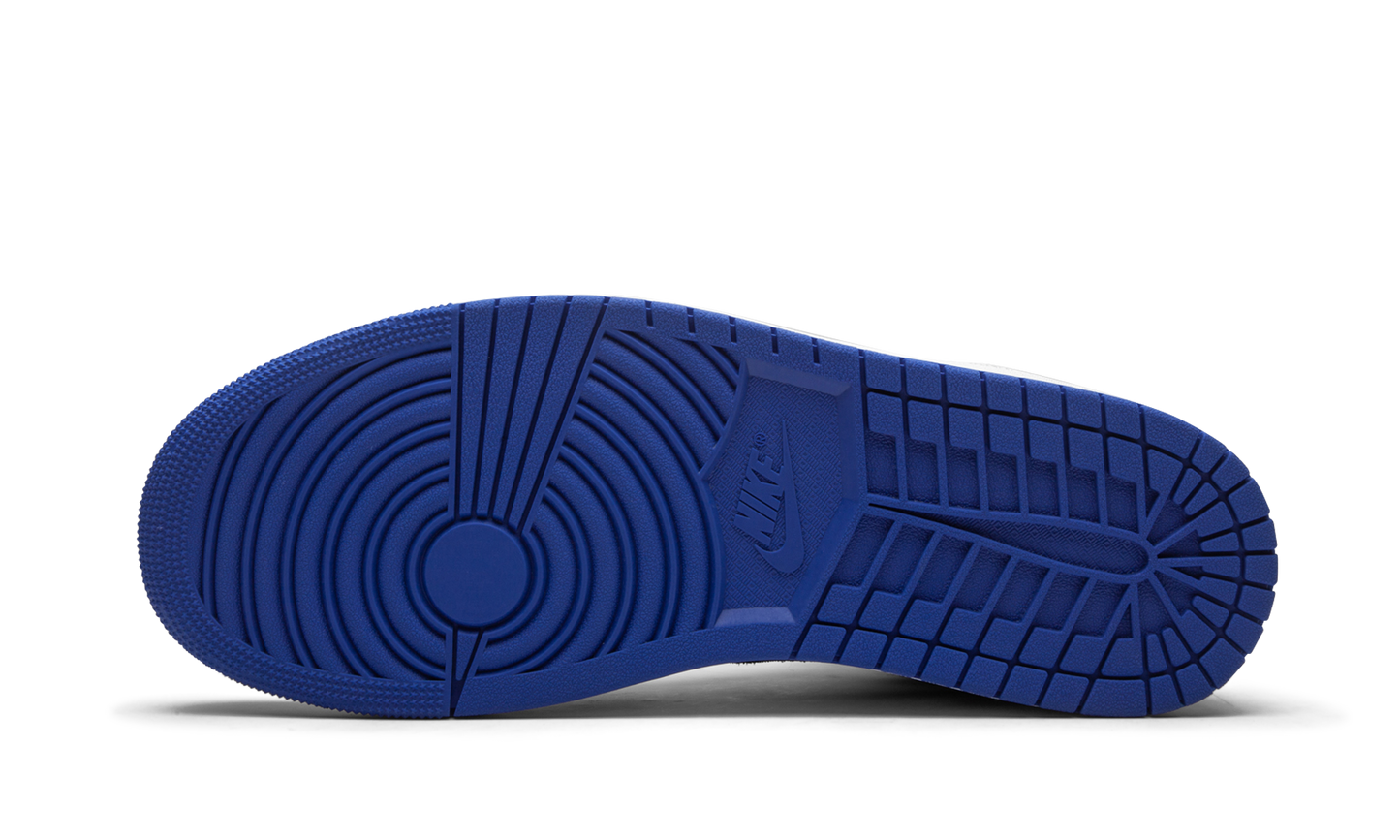 Air Jordan 1 Mid SE "Game Royal Black Toe" 852542 102