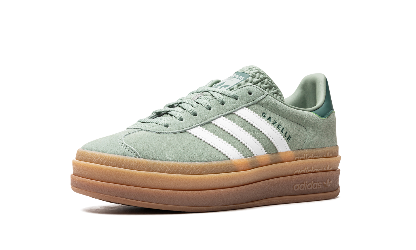 GAZELLE BOLD WMNS "Silver Green Gum"
