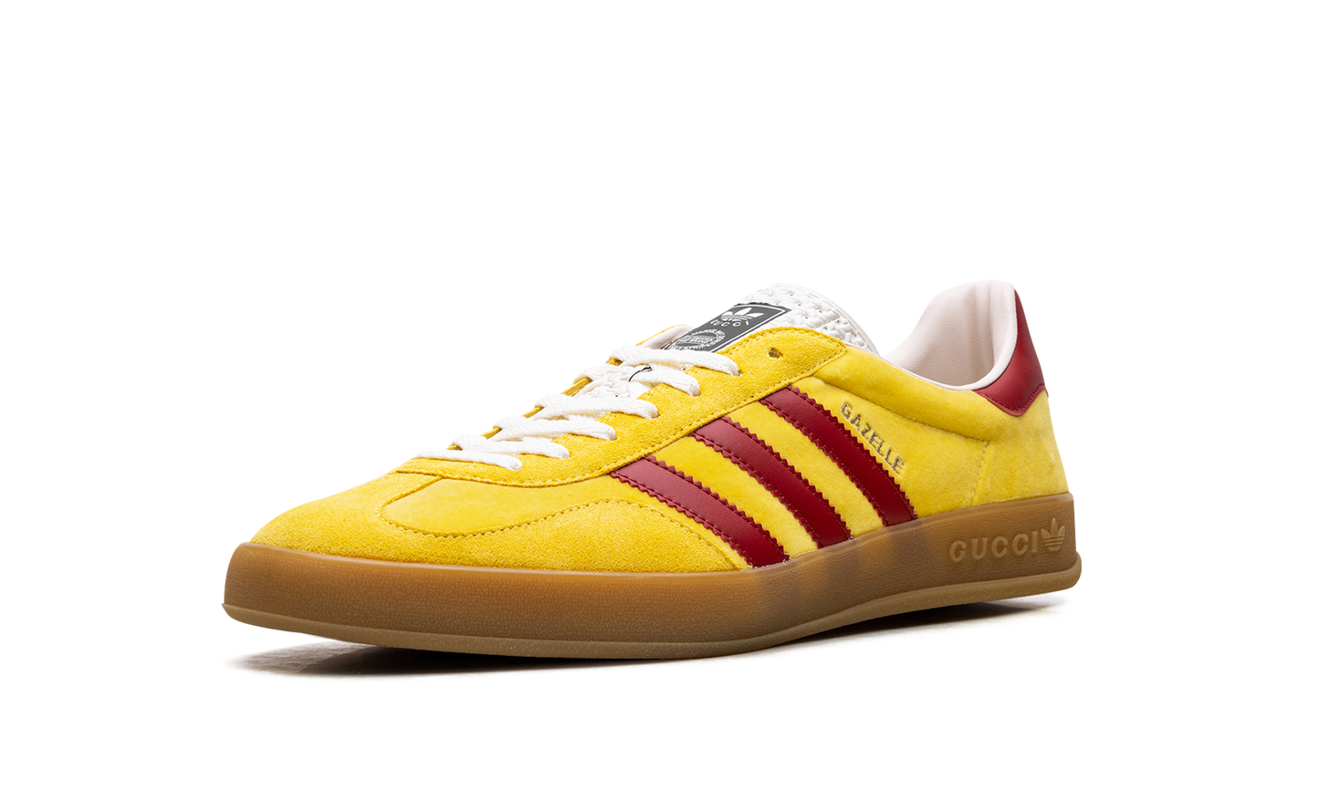 Gazelle "Gucci - Yellow Velvet"