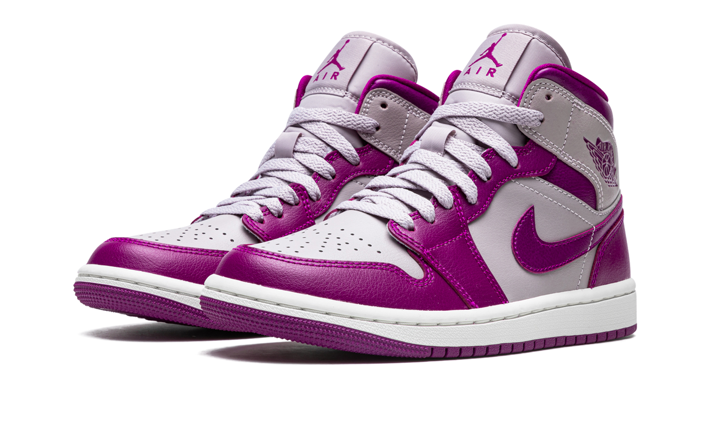 AIR JORDAN 1 MID WMNS "Magenta" BQ6472 501