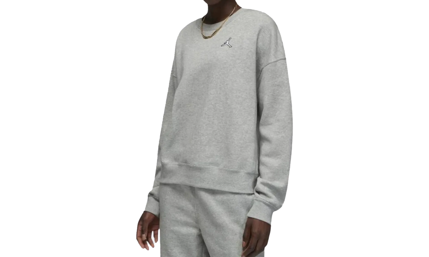 Brooklyn Fleece Sweatshirt "HEATHER GREY" DQ4462 063