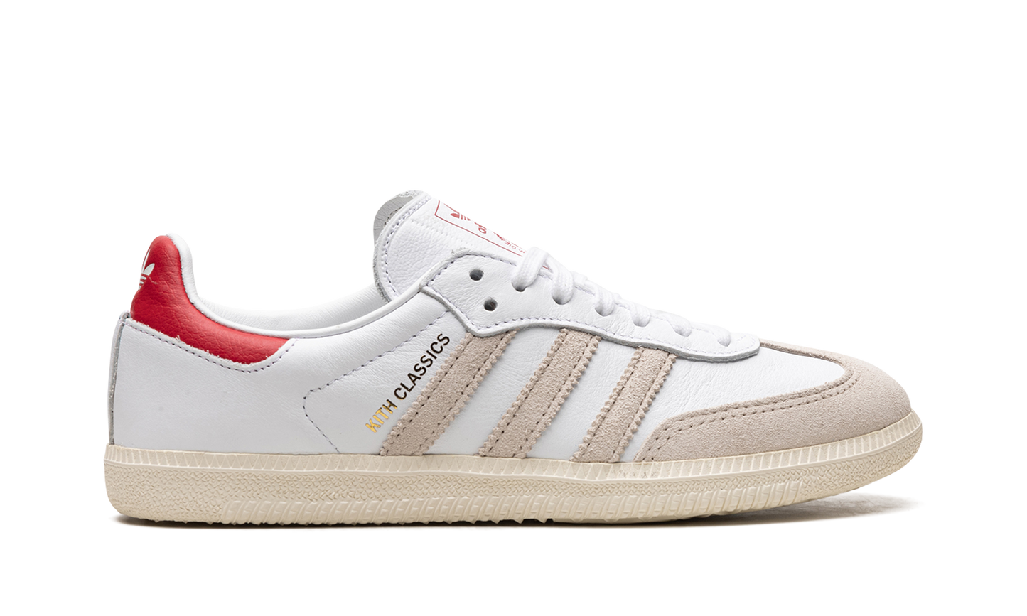 Samba Kith "Kith Classics Program White Red"
