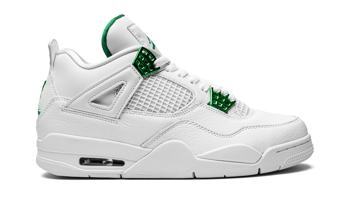 Air Jordan 4 Retro "Metallic Pack - Pine Green" CT8527 113