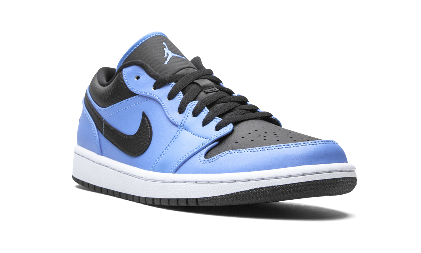 Air Jordan 1 Low "University Blue / Black" 553558 403