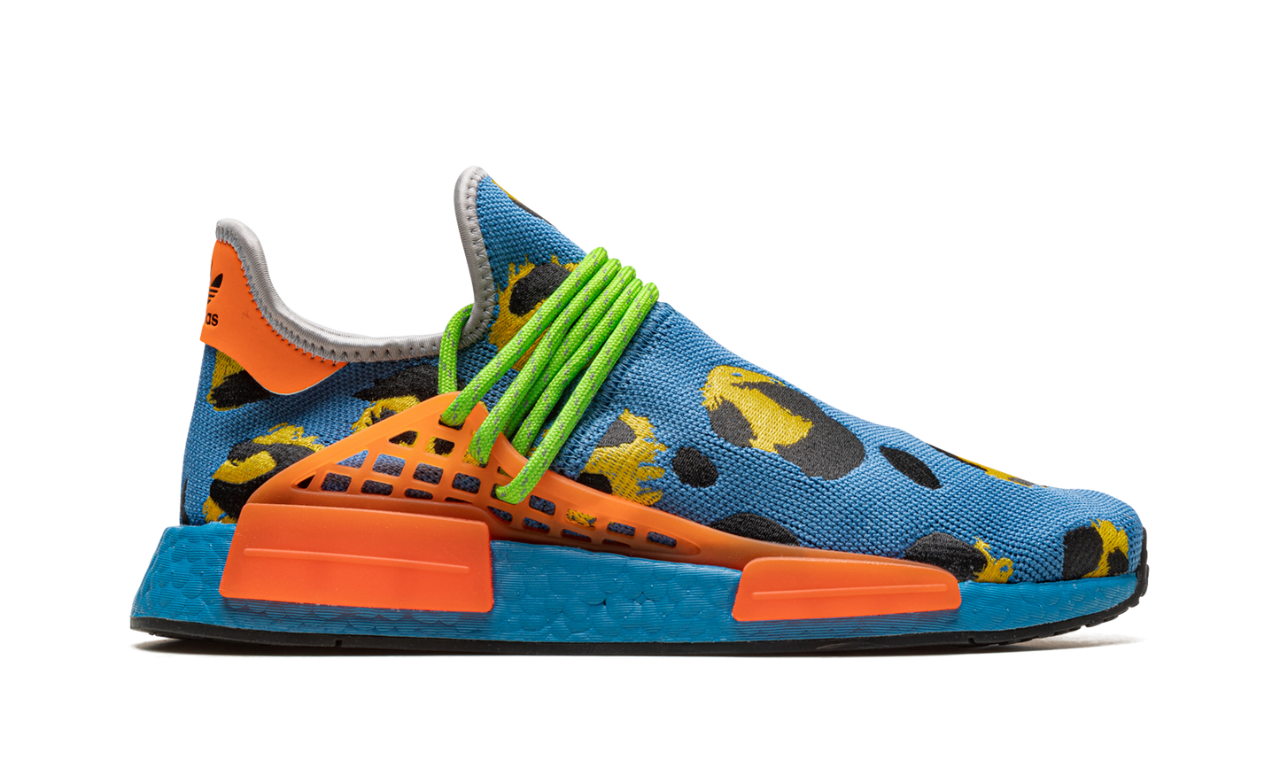 HU NMD "Animal Print Blue"