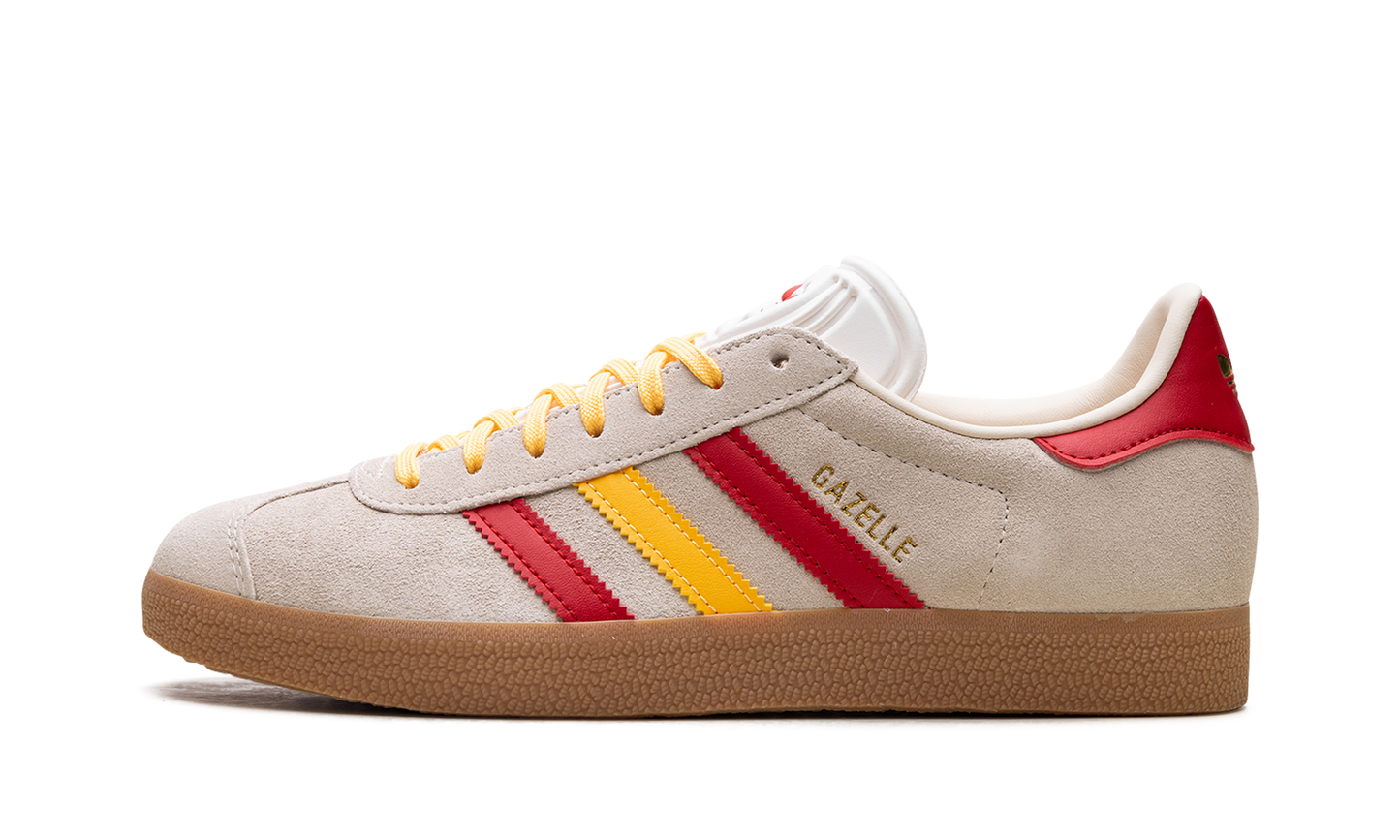 Gazelle WMNS "White Spark Scarlet"