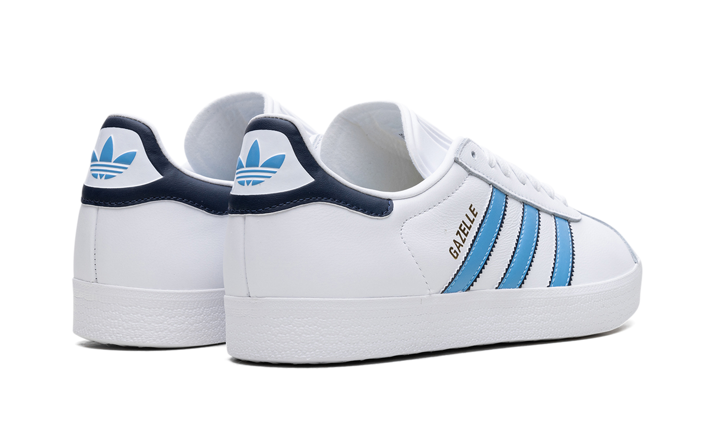 Gazelle "Cloud White Semi Blue Burst"