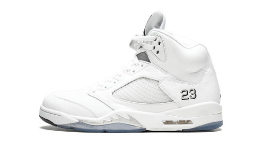 Air Jordan 5 Retro "Metallic Silver" 136027 130