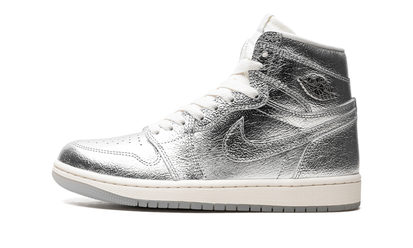 Air Jordan 1 High OG WMNS "Metallic Silver" FN7249 001
