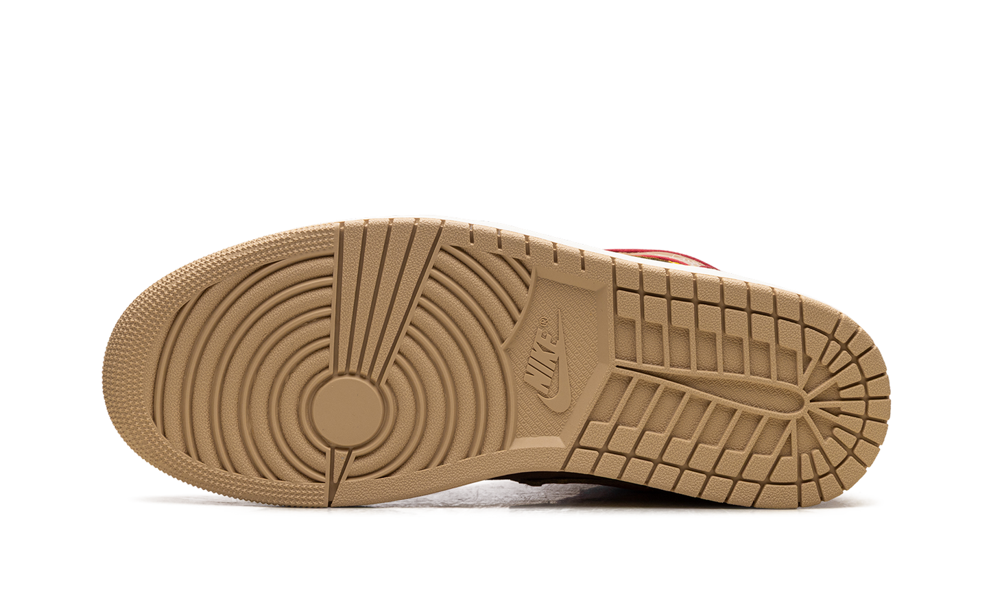 Jordan 1 Mid SE "Cheeseburger" IB7403 224