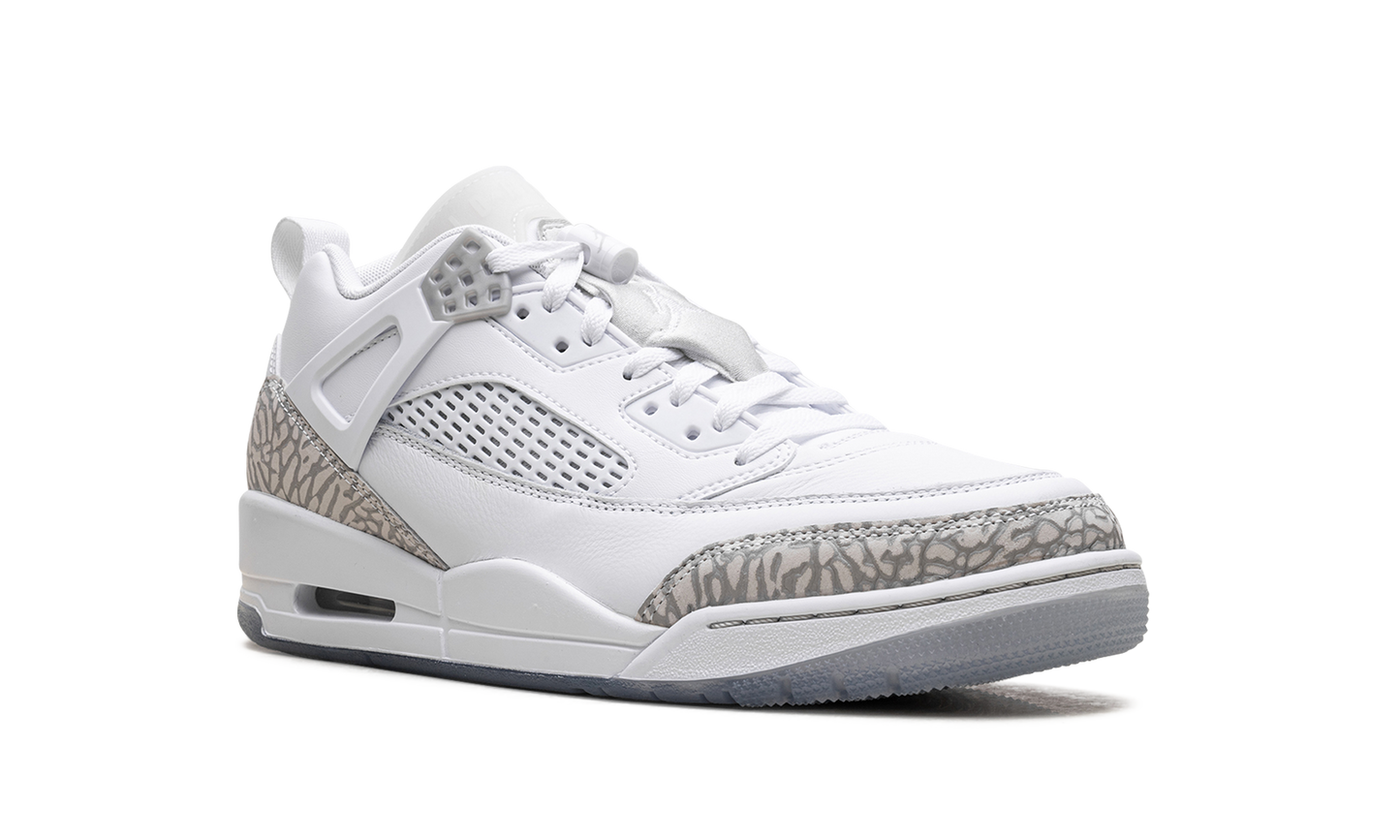 Jordan Spizike Low "White Metallic Silver Barely Blue Neutral Grey" FQ1759 103