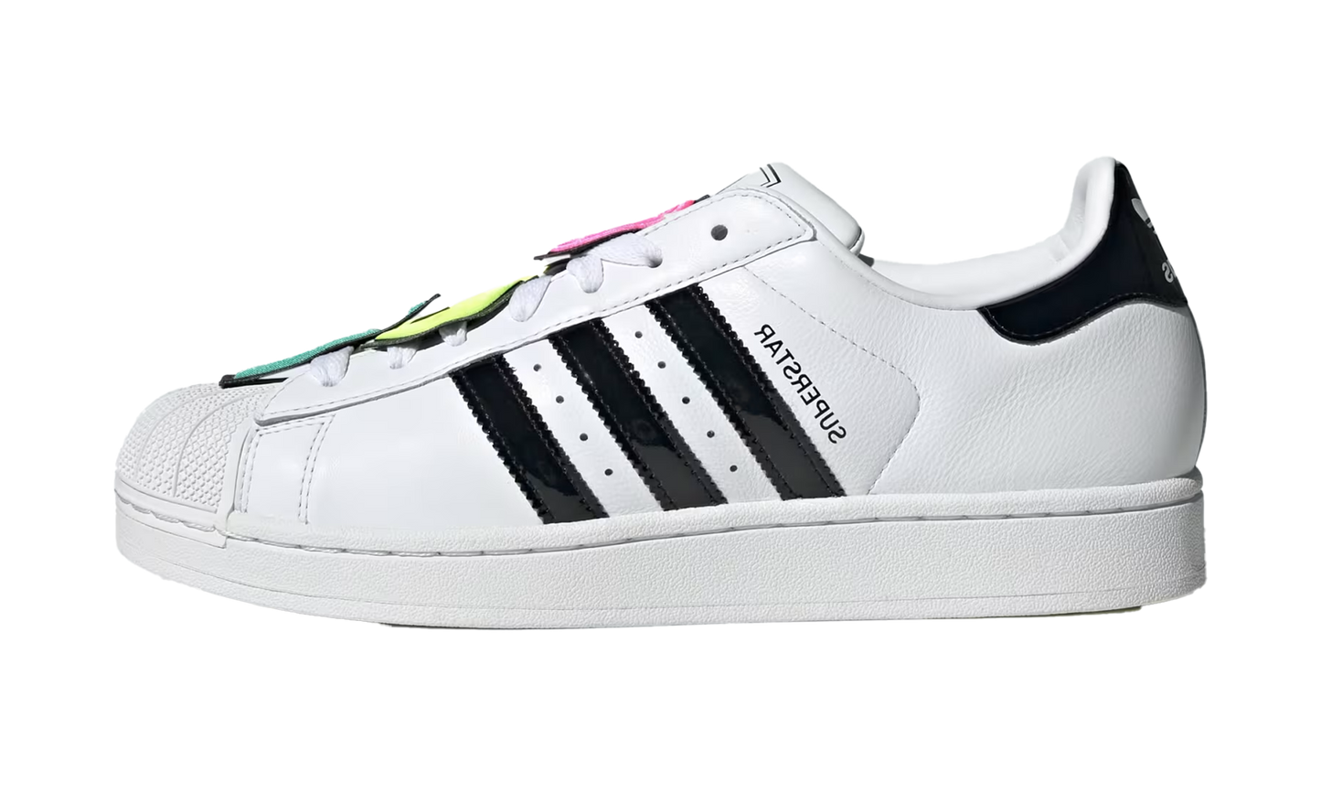 SUPERSTAR II "Jeremy Scott - White"