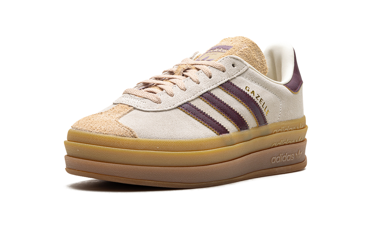 Gazelle WMNS "Cream White Maroon"