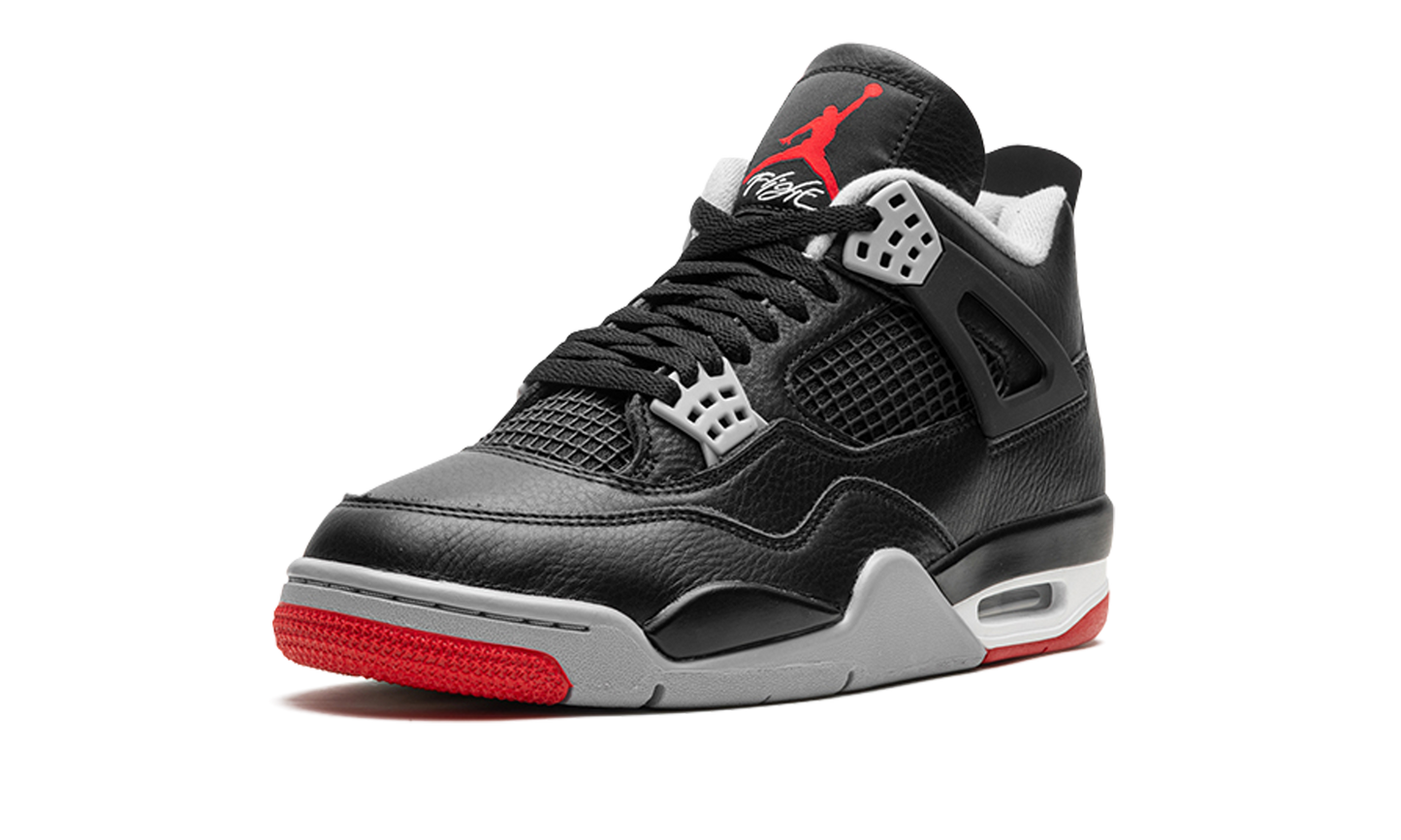 Air Jordan 4 "Bred Reimagined" FV5029 006
