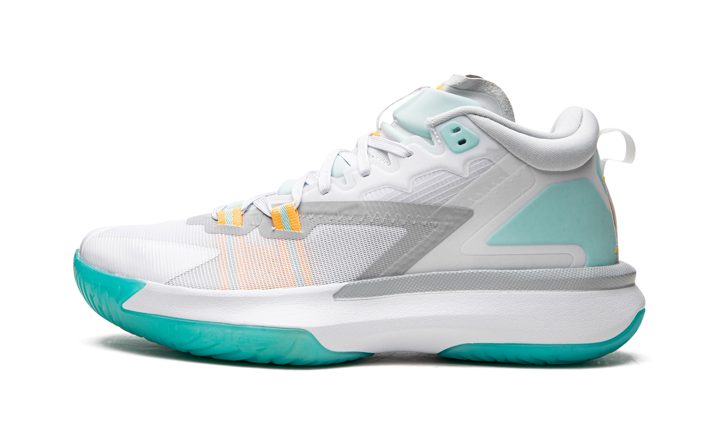 Zion 1 "White / Dynamic Turquoise" DA3130 101