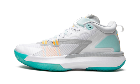 Zion 1 "White / Dynamic Turquoise" DA3130 101