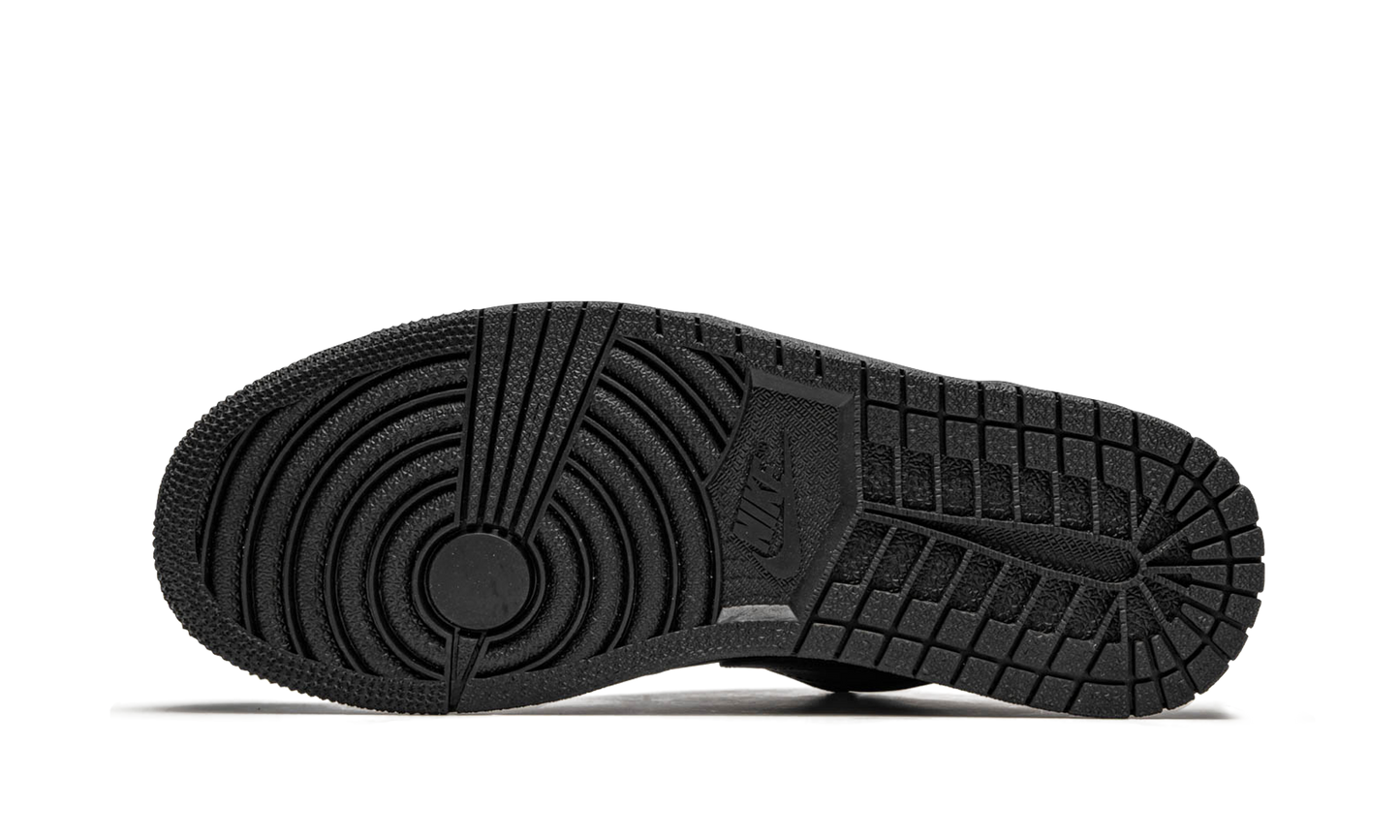 Air Jordan 1 Low "Triple Black" 553558 091