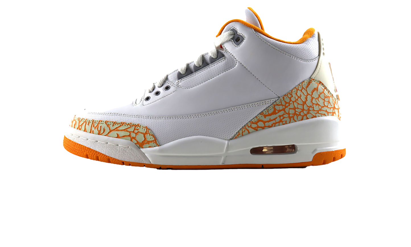 Air Jordan 3 WMNS "Orange Citrus" CK9246 101