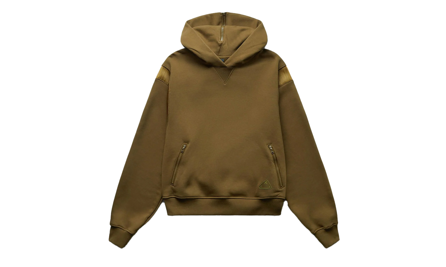 23 Engineered Hoodie Womens Style : Dv1252 "BROWN" DV1252 385