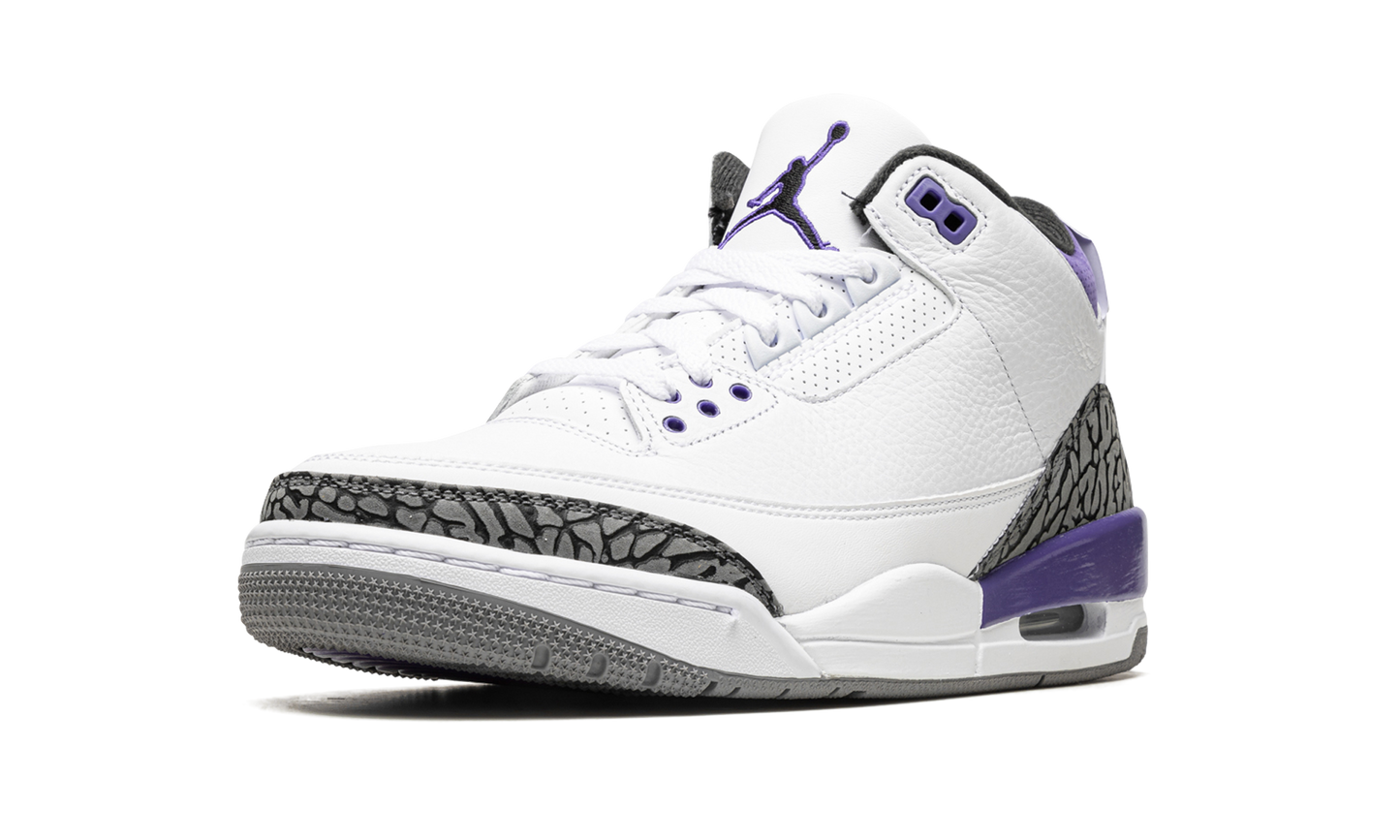 Air Jordan 3 "Dark Iris" CT8532 105