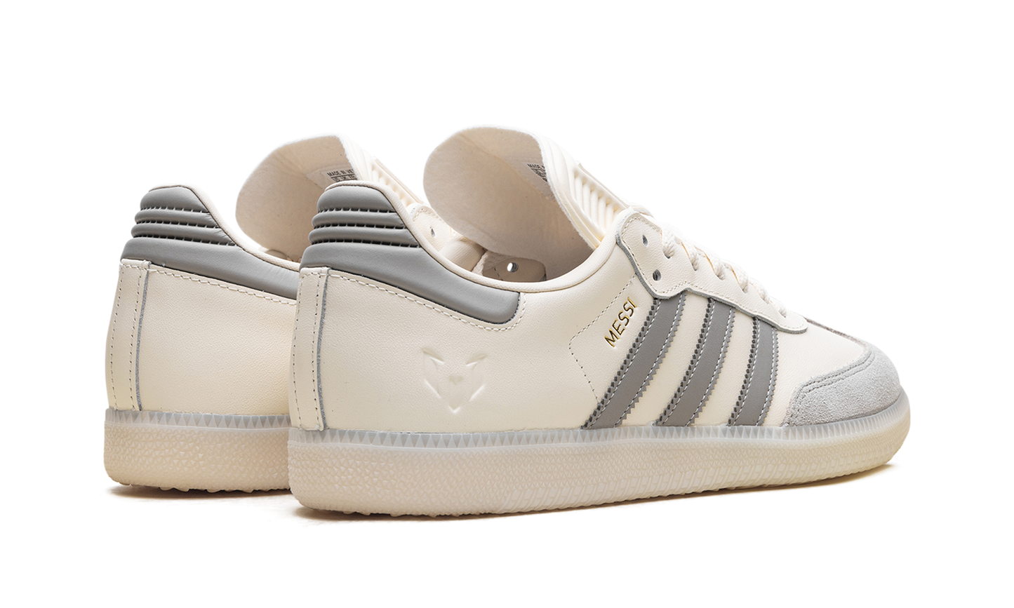 Samba "Lionel Messi - Cream White"
